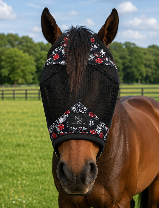 Risky Business Fly Mask - Standard / Full Size