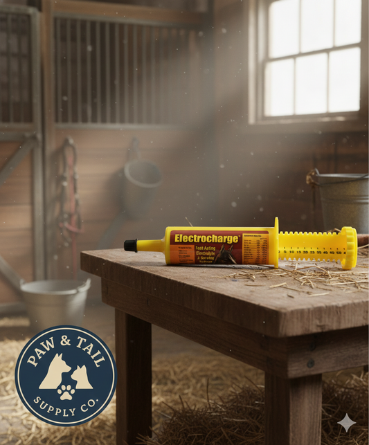 Finish Line Electrocharge Horse Electrolyte 2 oz. Fast Acting Oral Hydration