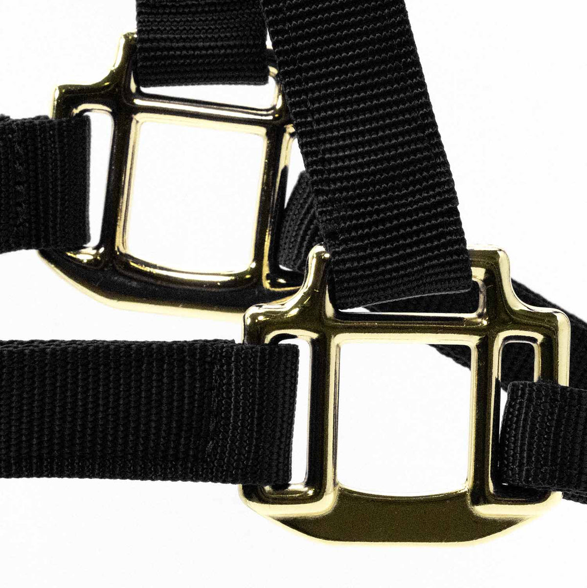 Jeffers Adjustable Halter with Throat Snap