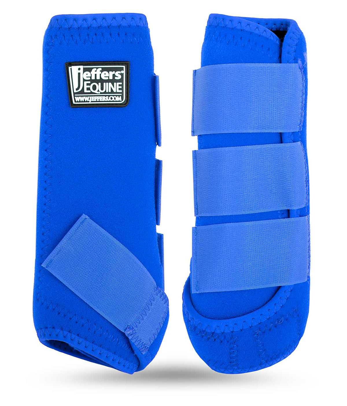 Jeffers Protective Horse Boots, Solid Colors